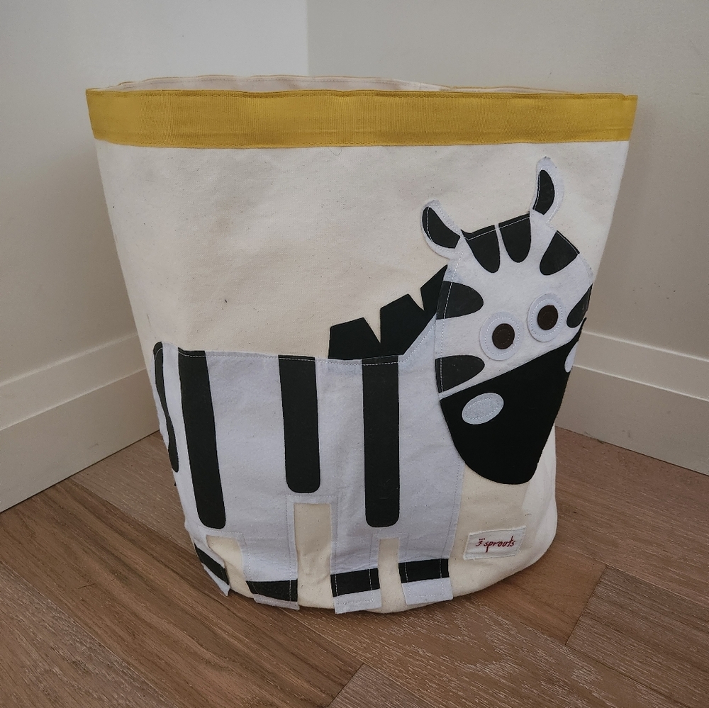 3 SPROUTS | Zebra storage bin